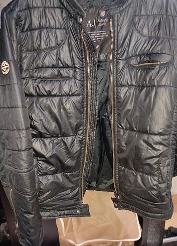 ARMANI JEANS Erkek xxl mont