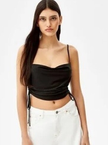 bershka crop top
