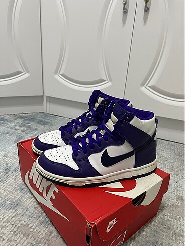 38 Beden mor Renk dunk high