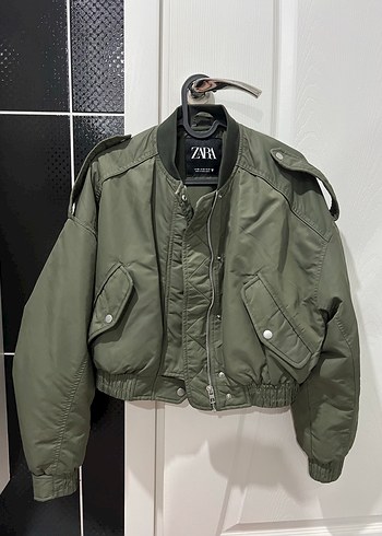 zara bomber ceket