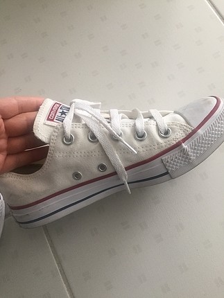 37 Beden Beyaz converse