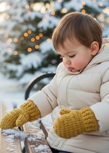 Örgü ÇocukEldiveni - Görsel 2