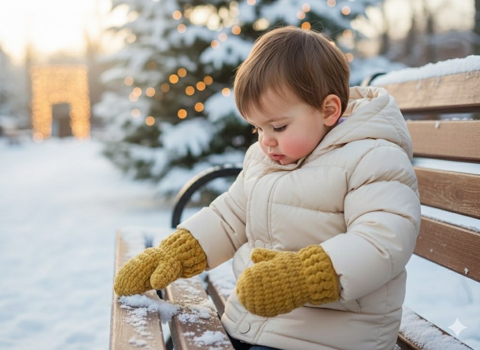 Örgü ÇocukEldiveni - Görsel 2