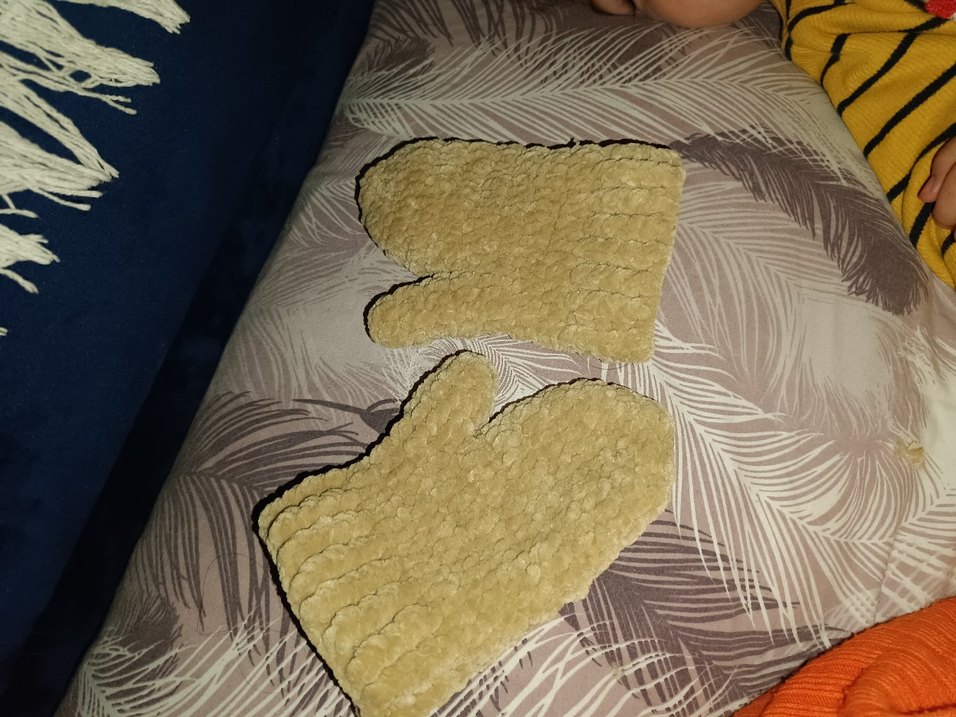 Örgü ÇocukEldiveni - Görsel 3