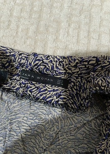 Bağlama Desenli Uzun Kollu Tulum - Görsel 5