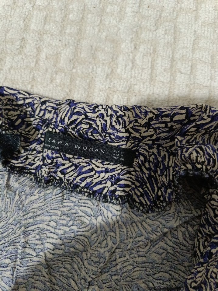 Bağlama Desenli Uzun Kollu  Tulum - Görsel 5