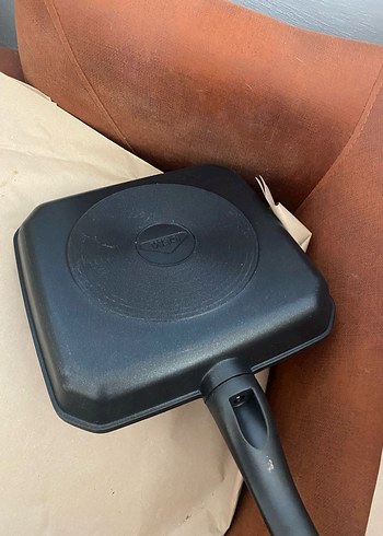 Kare Izgara Tava, Kahverengi Saplı - Görsel 2