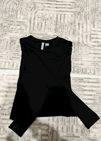 Siyah Uzun Kollu - Görsel 2