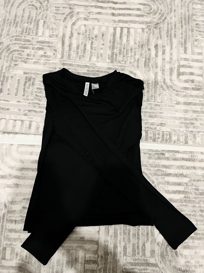 Siyah Uzun Kollu - Görsel 2