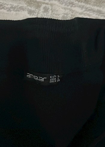 Siyah V Yakalı Elbise - Görsel 2