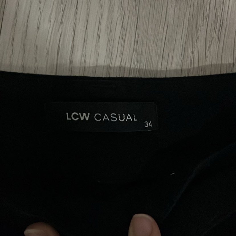 Kadın Siyah Jean - Görsel 2