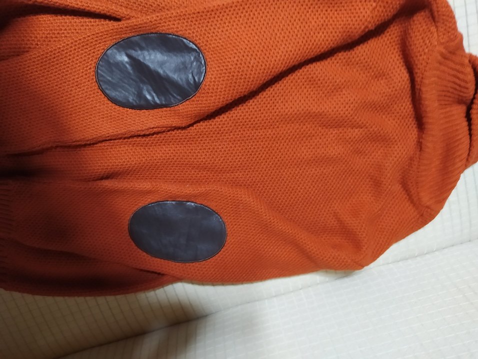 MUDO Kahverengi Boğazlı Örgü Kadın Kazak - Görsel 4