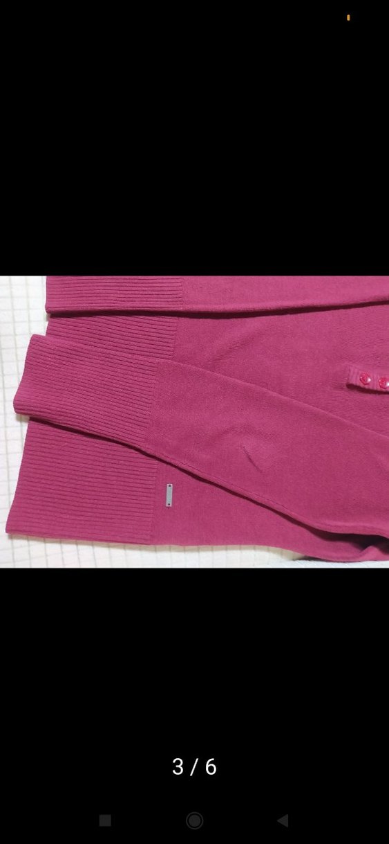 Bordo TWENTY Kadın  Triko kazak - Görsel 2