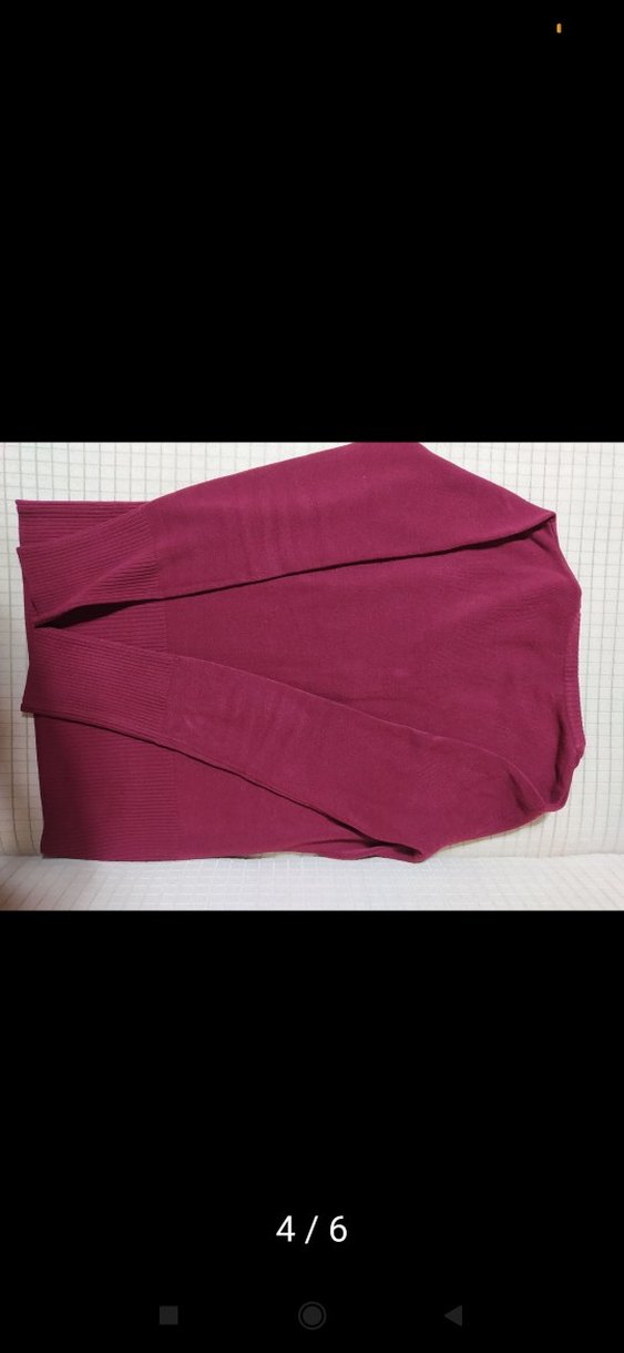 Bordo TWENTY Kadın  Triko kazak - Görsel 5