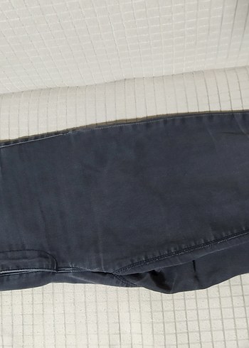 Antrasit Kadın Midi Boy Denim jeans Pantolon - Görsel 6