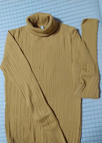 MNG Basics Camel kadın Kazak XS - Görsel 3