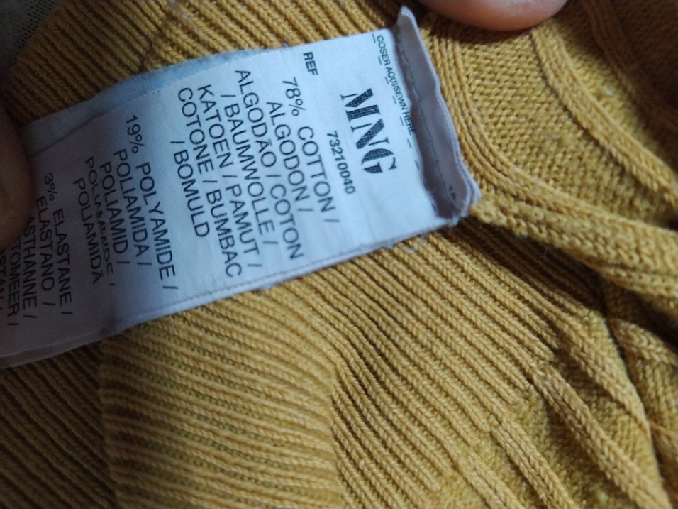 MNG Basics Camel kadın Kazak XS - Görsel 2