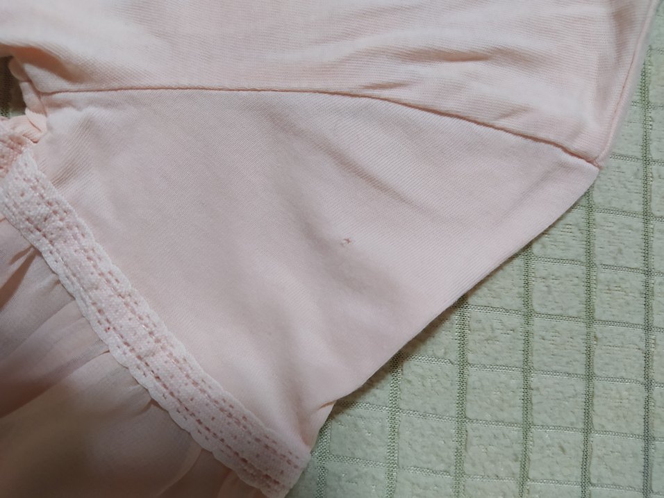 LC Waikiki Kız Çocuk Pembe tül detaylı kısa Kollu Tişört - Görsel 5