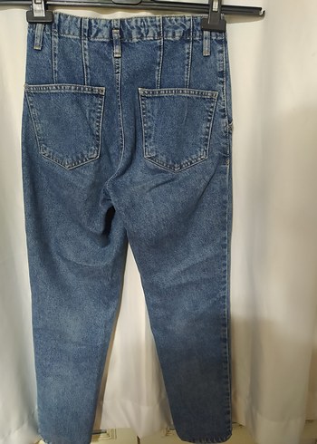 LCV Kadın Mavi Denim Midi Boy Kot Pantolon - Görsel 3