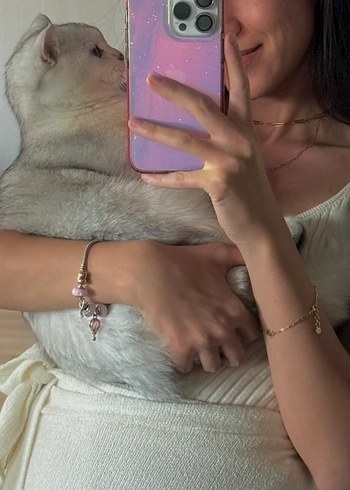 Pandora Pembe Işıltılı Charm - Görsel 3