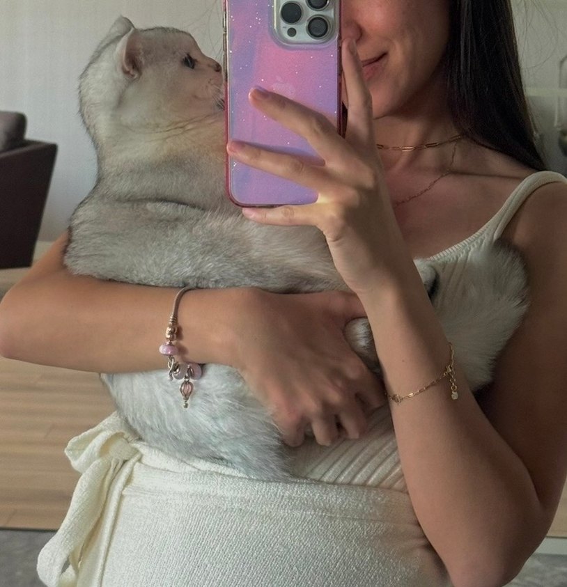 Pandora Pembe Işıltılı Charm - Görsel 3