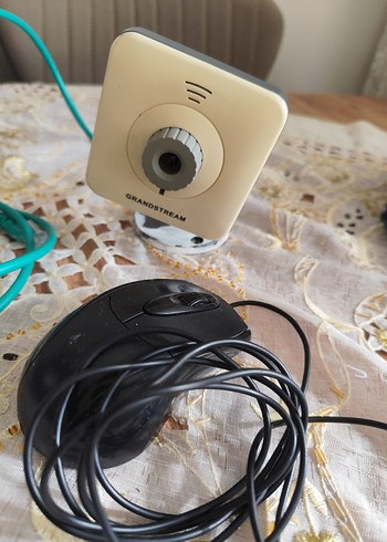 Grandstream Beyaz Video Kamera - Görsel 3