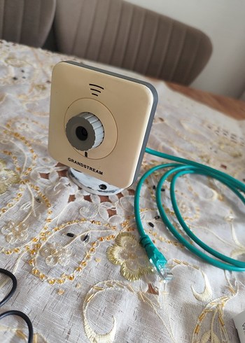 Grandstream Beyaz Video Kamera - Görsel 2