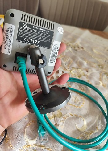 Grandstream Beyaz Video Kamera - Görsel 4