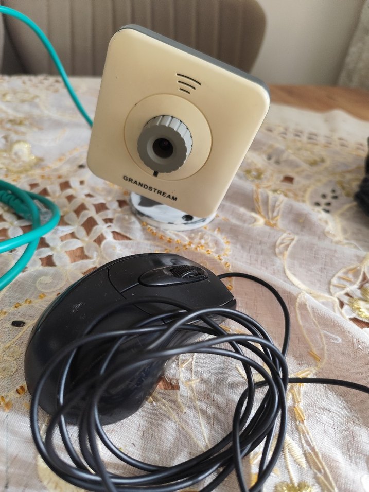 Grandstream Beyaz Video Kamera - Görsel 3