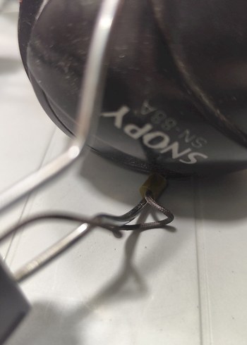 Gri Kablolu Kulaklık - Görsel 13