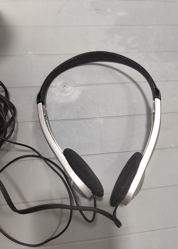 Gri Kablolu Kulaklık - Görsel 2