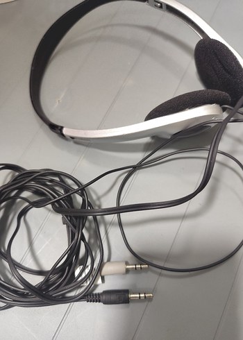 Gri Kablolu Kulaklık - Görsel 6