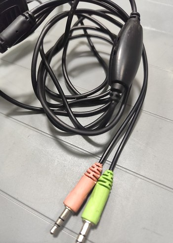 Gri Kablolu Kulaklık - Görsel 8