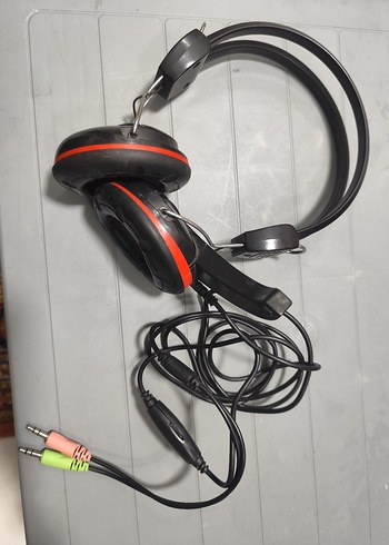 Gri Kablolu Kulaklık - Görsel 14