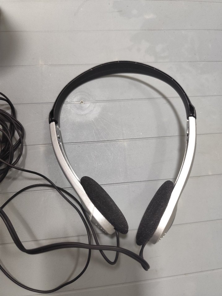 Gri Kablolu Kulaklık - Görsel 2