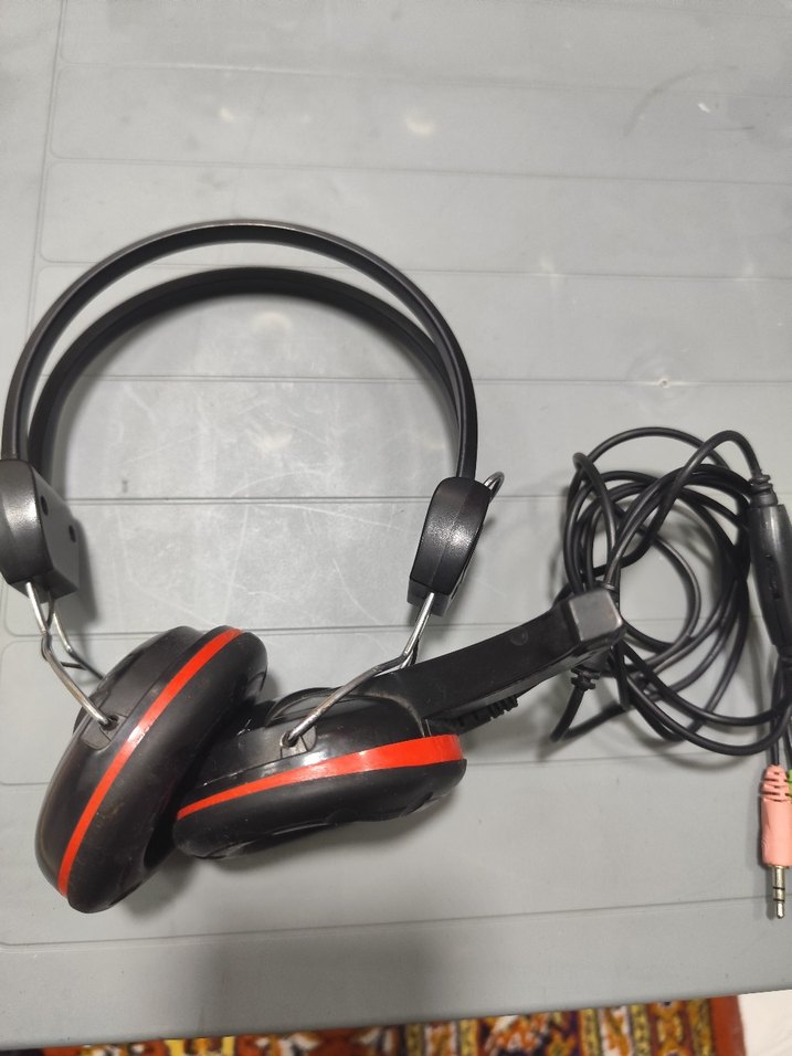 Gri Kablolu Kulaklık - Görsel 3