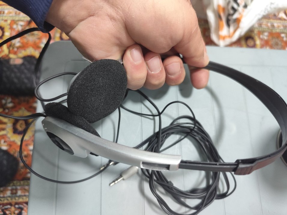 Gri Kablolu Kulaklık - Görsel 5