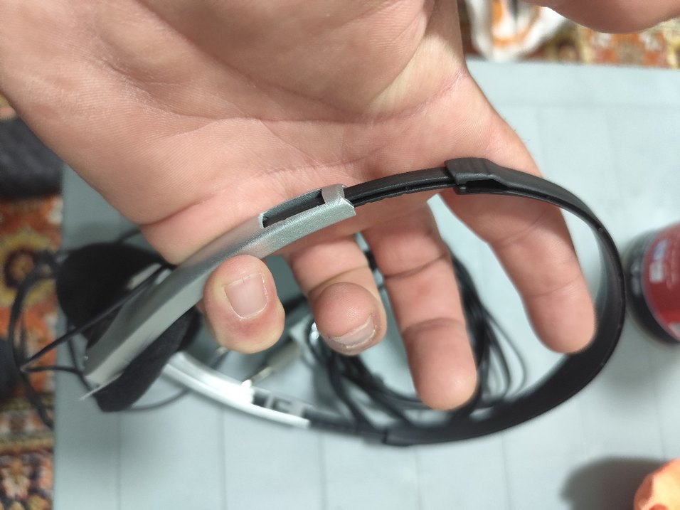 Gri Kablolu Kulaklık - Görsel 4