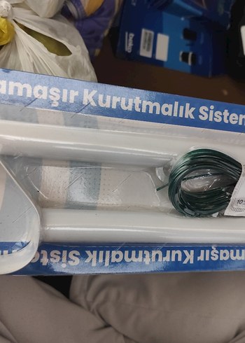 Gri Çamaşır Kurutucu Aparatı - Görsel 4