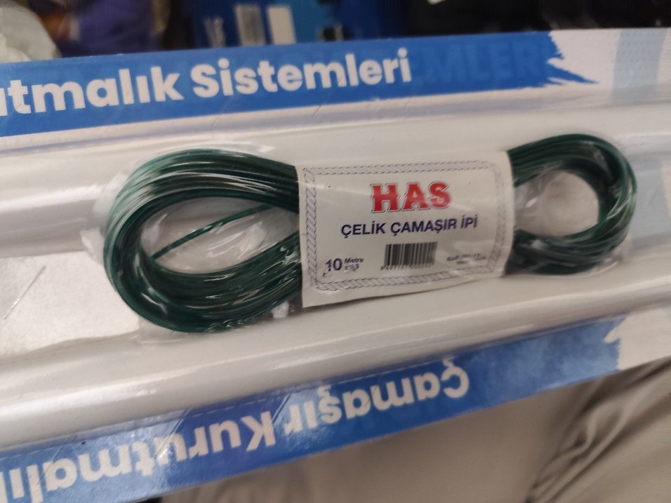 Gri Çamaşır Kurutucu Aparatı - Görsel 2