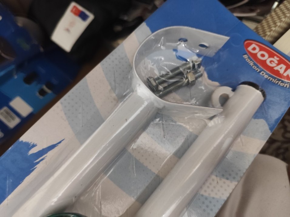 Gri Çamaşır Kurutucu Aparatı - Görsel 3