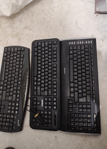 Siyah Kablolu Klavye - Görsel 8