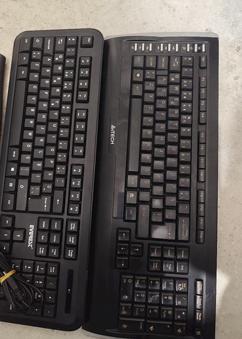 Siyah Kablolu Klavye - Görsel 7