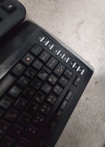 Siyah Kablolu Klavye - Görsel 2