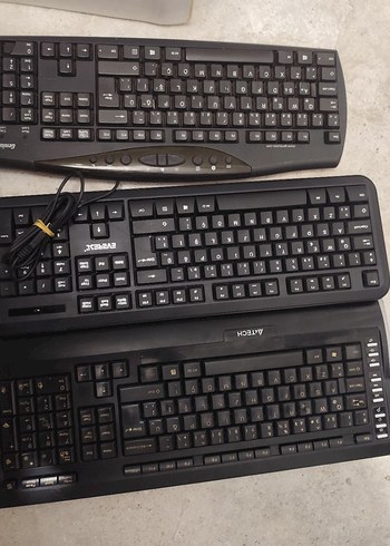 Siyah Kablolu Klavye - Görsel 3