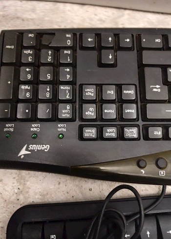 Siyah Kablolu Klavye - Görsel 4