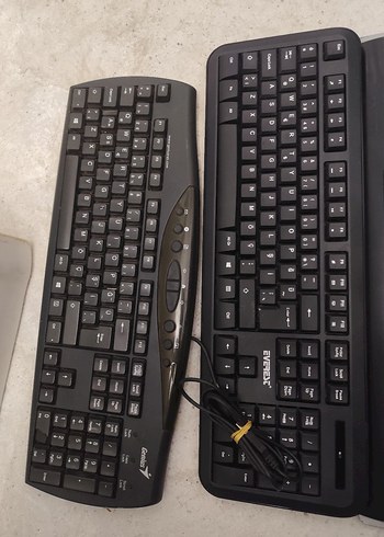 Siyah Kablolu Klavye - Görsel 6