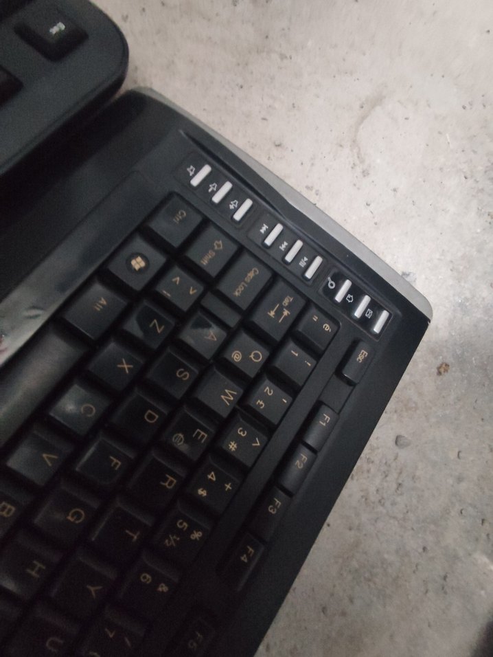 Siyah Kablolu Klavye - Görsel 2