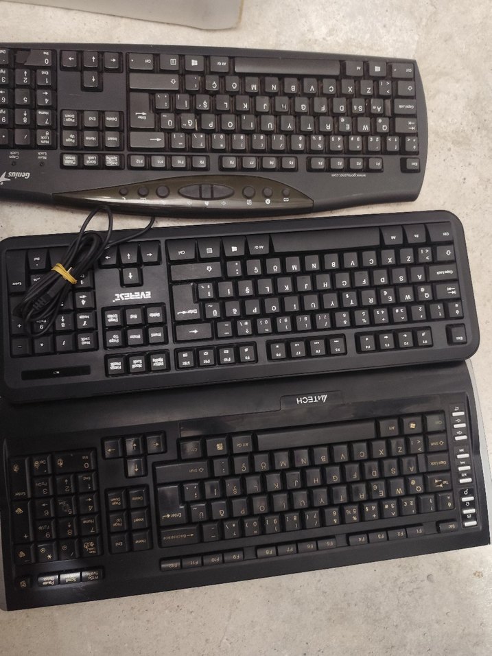 Siyah Kablolu Klavye - Görsel 3