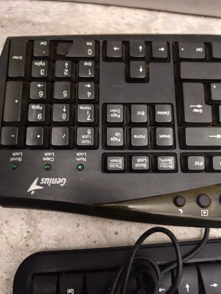 Siyah Kablolu Klavye - Görsel 4